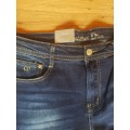 CHRISTIAN DIOR JEANS - TH013# - Mens Jeans - SIZE 34 - Brand New