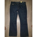 Guess - Rebel - Regular Fit - Mens Jeans - SIZE W34L32 - Brand New - Dark Vintage