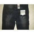 DIESL SKINNY JEANS - DS6033# - Mens Jeans - SIZE 36 - Brand New - Black