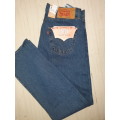 ORIGINAL 501 LEVI'S - Mens Jeans - SIZE W34L34 - Brand New - Light Blue