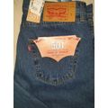 ORIGINAL 501 LEVI'S - Mens Jeans - SIZE W34L34 - Brand New - Light Blue