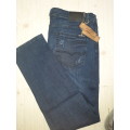 DIESL JEANS - TH007# - Mens Jeans - SIZE 34 - Brand New - Blue