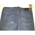 DIESL JEANS - TH007# - Mens Jeans - SIZE 34 - Brand New - Blue