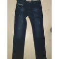 DIESL JEANS - TH007# - Mens Jeans - SIZE 34 - Brand New - Blue