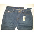 GUESS JEANS - SIZE W32L32 - Brand New - Blue
