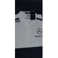 Mercedes-Benz Slim Fit - XX-Large - Brand new - with tags (White)