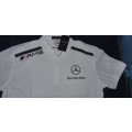 Mercedes-Benz Slim Fit - XX-Large - Brand new - with tags (White)