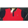 Lacoste Slim Fit - Medium - Brand new - with tags (Bright Red)