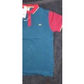 Lacoste Slim Fit - Large - Brand new - with tags (Turquoise)