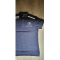 Mercedes-Benz Slim Fit -  Medium - Brand new - with tags (Navy)