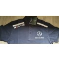Mercedes-Benz Slim Fit -  Medium - Brand new - with tags (Navy)