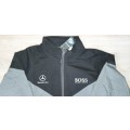 HUGO BOSS/MERCEDES BENZ Tracksuit Super Slim Fit - XX-Large - Brand new - with tags (Black/Light Gr)