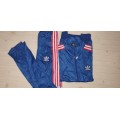 ADIDAS Tracksuit Super Slim Fit - X-Large - Brand new - with tags (Blue)