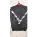 ADIDAS Tracksuit Super Slim Fit - Large - Brand new - with tags (Red/Black)