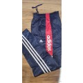 ADIDAS Tracksuit Super Slim Fit - Large  - Brand new - with tags (Red/Navy)