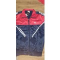 ADIDAS Tracksuit Super Slim Fit - X-Large  - Brand new - with tags (Red/Navy)