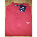 Gant Slim Fit - Small - Brand new - with tags (Maroon)