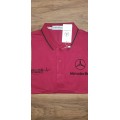Mercedes-Benz Slim Fit - Large- Brand new - with tags (Maroon)