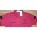 Mercedes-Benz Slim Fit - Medium - Brand new - with tags (Maroon)