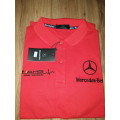 Mercedes-Benz Slim Fit - X-Large - Brand new - with tags (Red)