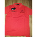 Mercedes-Benz Slim Fit - X-Large - Brand new - with tags (Red)