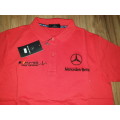 Mercedes-Benz Slim Fit - Medium - Brand new - with tags (Red)