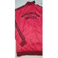 ADIDAS/MANCHESTER UNITED Tracksuit Super Slim Fit - Large - Brand new - with tags (Red)