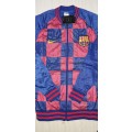 NIKE/BARCELONA Tracksuit Super Slim Fit - XX-Large - Brand new - with tags (Blue/Red)