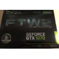 EVGA GTX 1070 FTW2 8GB GPU - Reduced Price !