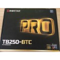 BIOSTAR TB250-BTC Motherboard - Excellent !