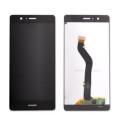 Huawei P9 Lite LCD Complete with Touch Screen Digitizer Assembly PLUS Rear Battery Cover(Black)COMBO