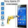 Z3 LCD Display Touch Screen Digitizer For Sony Xperia Z3 (Black) PLUS Tempered Glass Protector