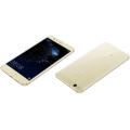 HUAWEI P10 LITE with Box - Platinum Gold - with Charger, Tempered glass and pouch