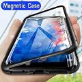 Magnetic Case 360° Protection Full Body Fit case for Samsung Galaxy S8