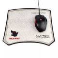 PRECISION GAMING SURFACE MOUSE PAD - WILD WOLF HUNTER - 25cmx29cm