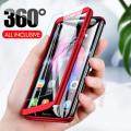 Magnetic Case 360° Full Body Bumper/Frame Protection for Samsung Galaxy Note 8/9/10