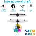 Quadcopter Hand Controlled Drone Flying Toys For Kids Mini UFO Drone Toy Kids Light Toys