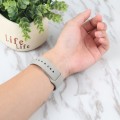Silicone Strap with Protective Face for for iWatch - 38mm 40mm 42mm 44mm