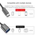 2 In 1 Type-C to USB Adapter OTG Cable Micro USB To USB Interface Converter For Macbook Cellphone