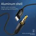 Audio AUX Cable for Lightning Male to 3.5mm Male 1m HIFI Output Jack Cable Adapter for Car