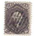 USA-Scott #78-1861/66-24c-Dark Lilac  used. Price R950 (cv R6,500)