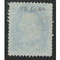 USA-Scott #92-F Grill-1867-1c-Blue MNG. Price R5,750 (cv 2017 Scott, no gum: $1,000 R18,500)