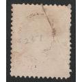 USA-Scott #209-1881/82-10c-Brown used. Price R25 (cv R110)