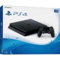 PLAYSTATION 4 SLIM 1TB JET BLACK - ALMOST MINT  - ALL ACCESSORIES INCLUDED - 3 MONTH WARRANTY