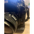 Nikon D700 FX camera + 35mm 2D + Battery grip MB-D10