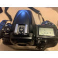 Nikon D700 FX camera + 35mm 2D + Battery grip MB-D10