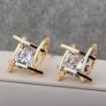 **Limited Stock** Square Zircon Stud Earrings