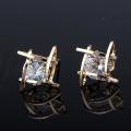 **Limited Stock** Square Zircon Stud Earrings