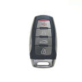 Car Key Remote Cover for GWM Haval H6 Jolion Remote - Grey TPU with Carry Strap