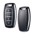 Car Key Remote Cover for GWM Haval H6 Jolion Remote - Black TPU